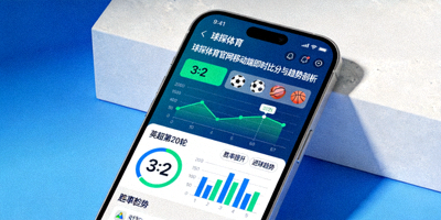紧跟全球体育热点即时比分与趋势剖析配图，展示全球赛事地图与趋势图表
