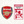 阿森纳足球俱乐部 logo 英超积分榜第二